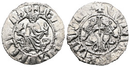 Armenia. Levon I. (1199-1219 AD) AR Tram.
Weight 2,85 gr - Diameter 21 mm.