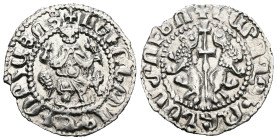 Armenia. Levon I. (1199-1219 AD) AR Tram.
Weight 2,89 gr - Diameter 20 mm.
