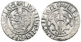 Armenia. Levon I. (1199-1219 AD) AR Tram.
Weight 2,85 gr - Diameter 20 mm.