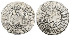 Armenia. Levon I. (1199-1219 AD) AR Tram.
Weight 2,99 gr - Diameter 21 mm.