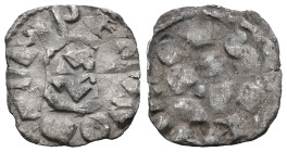 Italy. Lucca. Heinrich III-V. (1039-1125 AD) AR Denier.
Weight 0,79 gr - Diameter 15 mm.