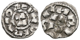 Italy. Lucca. Heinrich III-V. (1039-1125 AD) AR Denier.
Weight 0,95 gr - Diameter 14 mm.