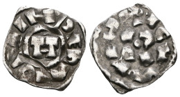 Italy. Lucca. Heinrich III-V. (1039-1125 AD) AR Denier.
Weight 0,93 gr - Diameter 15 mm.