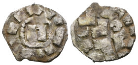 Italy. Lucca. Heinrich III-V. (1039-1125 AD) AR Denier.
Weight 0,95 gr - Diameter 14 mm.