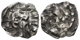 Italy. Lucca. Heinrich III-V. (1039-1125 AD) AR Denier.
Weight 0,80 gr - Diameter 14 mm.