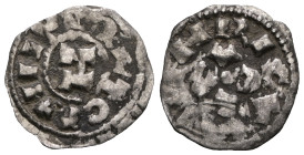 Italy. Lucca. Heinrich III-V. (1039-1125 AD) AR Denier.
Weight 0,82 gr - Diameter 15 mm.
