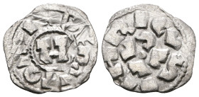 Italy. Lucca. Heinrich III-V. (1039-1125 AD) AR Denier.
Weight 0,78 gr - Diameter 15 mm.