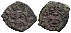 Medieval uncertain, Bronze AE.
Weight 4,30 gr - Diameter 19 mm.