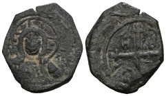 Medieval uncertain, Bronze AE.
Weight 3,44 gr - Diameter 22 mm.