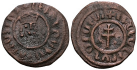 Armenia. Levon I. Tank. 1198-1219 d.C.
Weight 6,83 gr - Diameter 28 mm.