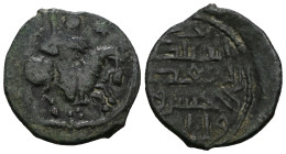 Medieval uncertain, Bronze AE.
Weight 2,47 gr - Diameter 19 mm.
