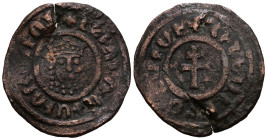 Armenia. Levon I. Tank. 1198-1219 d.C.
Weight 8,48 gr - Diameter 30 mm.