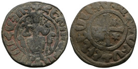 Armenia, Cilician Armenia. Hetoum I (1226-1270). Æ
Weight 9,31 gr - Diameter 28 mm.