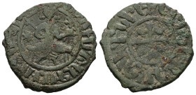 Cilician Armenia. Royal . Hetoum I. 1226-1270. Æ
Weight 5,14 gr - Diameter 22 mm.