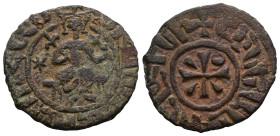 Cilician Armenia. Royal . Hetoum I. 1226-1270. Æ
Weight 3,84 gr - Diameter 21 mm.