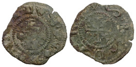 Medieval uncertain, Bronze AE.
Weight 0,58 gr - Diameter 15 mm.