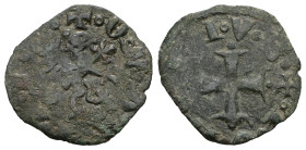Medieval uncertain, Bronze AE.
Weight 0,67 gr - Diameter 14 mm.