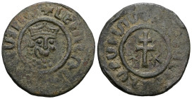 Cilician Armenia. Royal . Levon I. 1198-1219. Æ
Weight 8,69 gr - Diameter 27 mm.