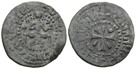 ARMENIA, Cilician Armenia. Royal. Hetoum I. 1226-1270. Æ
Weight 4,08 gr - Diameter 23 mm.