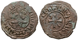 ARMENIA, Cilician Armenia. Royal. Hetoum I. 1226-1270. Æ
Weight 3,57 gr - Diameter 24 mm.