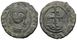 Cilician Armenia. Royal. Hetoum II. 1289-1293, 1295-1296, and 1301-1305. Æ
Weight 3,90 gr - Diameter 19 mm.