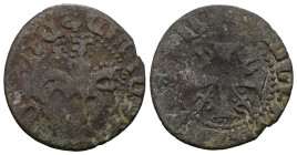 Cilician Armenia. Royal. Hetoum I. 1226-1270. Æ
Weight 1,85 gr - Diameter 17 mm.