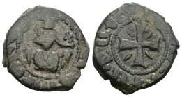 Medieval uncertain, Bronze AE.
Weight 2,89 gr - Diameter 17 mm.