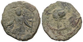 Medieval uncertain, Bronze AE.
Weight 4,14 gr - Diameter 20 mm.