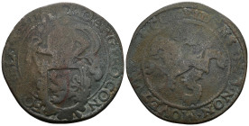 Medieval-World
NETHERLANDS. SILVER LION DAALDER. unknown DATE
Weight 21,85 gr - Diameter 38 mm.