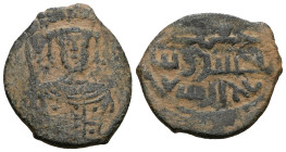 Islamic coin AE Bronze.
Weight 3,01 gr - Diameter 19 mm.