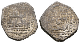 Islamic uncertain, AR Silver.
Weight 1,50 gr - Diameter 14 mm.
