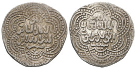 Seljuk (1037–1157) silver coins. Obverse: Arabic inscription. Reverse: Arabic inscription
Weight 2,99 gr - Diameter 18 mm.