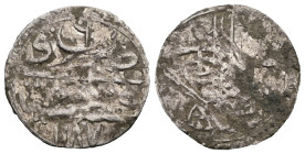 Islamic uncertain, AR Silver.
Weight 0,36 gr - Diameter 14 mm.
