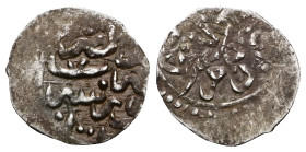 Islamic uncertain, AR Silver.
Weight 0,30 gr - Diameter 10 mm.
