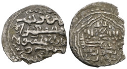 Islamic uncertain, AR Silver.
Weight 1,99 gr - Diameter 19 mm.