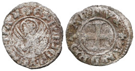 Italian states, Venice, Venezia - Andrea Contarini (1367-1382) - Tornesello - Paol. 6 - Mi. Weight 0,64 gr - Diameter 16 mm.