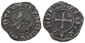 Italian states, Venice, Venezia - Andrea Contarini (1367-1382) - Tornesello - Paol. 6 - Mi. Weight 0,71 gr - Diameter 15 mm.