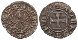 Italian states, Venice, Venezia - Andrea Contarini (1367-1382) - Tornesello - Paol. 6 - Mi. Weight 0,69 gr - Diameter 15 mm.