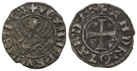 Italian states, Venice, Venezia - Andrea Contarini (1367-1382) - Tornesello - Paol. 6 - Mi. Weight 0,61 gr - Diameter 15 mm.