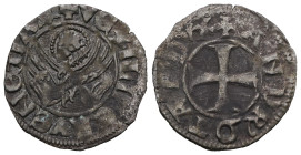 Italian states, Venice, Venezia - Andrea Contarini (1367-1382) - Tornesello - Paol. 6 - Mi.  Weight 0,73 gr - Diameter 15 mm.
