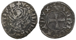 Italian states, Venice, Venezia - Andrea Contarini (1367-1382) - Tornesello - Paol. 6 - Mi. Weight 0,64 gr - Diameter 16 mm.