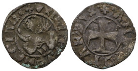 Italian states, Venice, Venezia - Andrea Contarini (1367-1382) - Tornesello - Paol. 6 - Mi. Weight 0,67 gr - Diameter 15 mm.