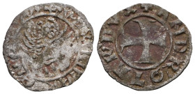 Italian states, Venice, Venezia - Andrea Contarini (1367-1382) - Tornesello - Paol. 6 - Mi. Weight 0,65 gr - Diameter 15 mm.