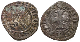 Italian states, Venice, Venezia - Andrea Contarini (1367-1382) - Tornesello - Paol. 6 - Mi. Weight 0,67 gr - Diameter 15 mm.
