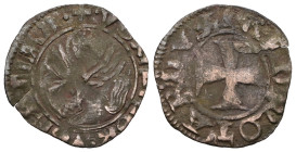 Italian states, Venice, Venezia - Andrea Contarini (1367-1382) - Tornesello - Paol. 6 - Mi. Weight 0,65 gr - Diameter 15 mm.