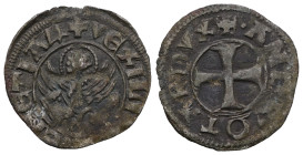 Italian states, Venice, Venezia - Andrea Contarini (1367-1382) - Tornesello - Paol. 6 - Mi. Weight 0,71 gr - Diameter 16 mm.