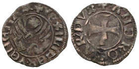 Italian states, Venice, Venezia - Andrea Contarini (1367-1382) - Tornesello - Paol. 6 - Mi. Weight 0,76 gr - Diameter 15 mm.