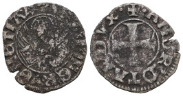 Italian states, Venice, Venezia - Andrea Contarini (1367-1382) - Tornesello - Paol. 6 - Mi. Weight 0,63 gr - Diameter 15 mm.
