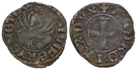 Italian states, Venice, Venezia - Andrea Contarini (1367-1382) - Tornesello - Paol. 6 - Mi. Weight 0,59 gr - Diameter 15 mm.