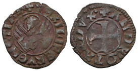Italian states, Venice, Venezia - Andrea Contarini (1367-1382) - Tornesello - Paol. 6 - Mi. Weight 0,77 gr - Diameter 15 mm.